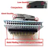 Top Quality LQFP44 TQFP44 to DIP40 adapter  QFP44 Adpater Test block for AVR ISP Interface IC adapter Programmer sockets ► Photo 2/6