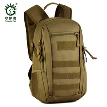 Solid Nylon Rucksacks Outdoor 12 L Sport Climbing Camping school bag Trekking Molle travel Bags Military Tactical Backpack