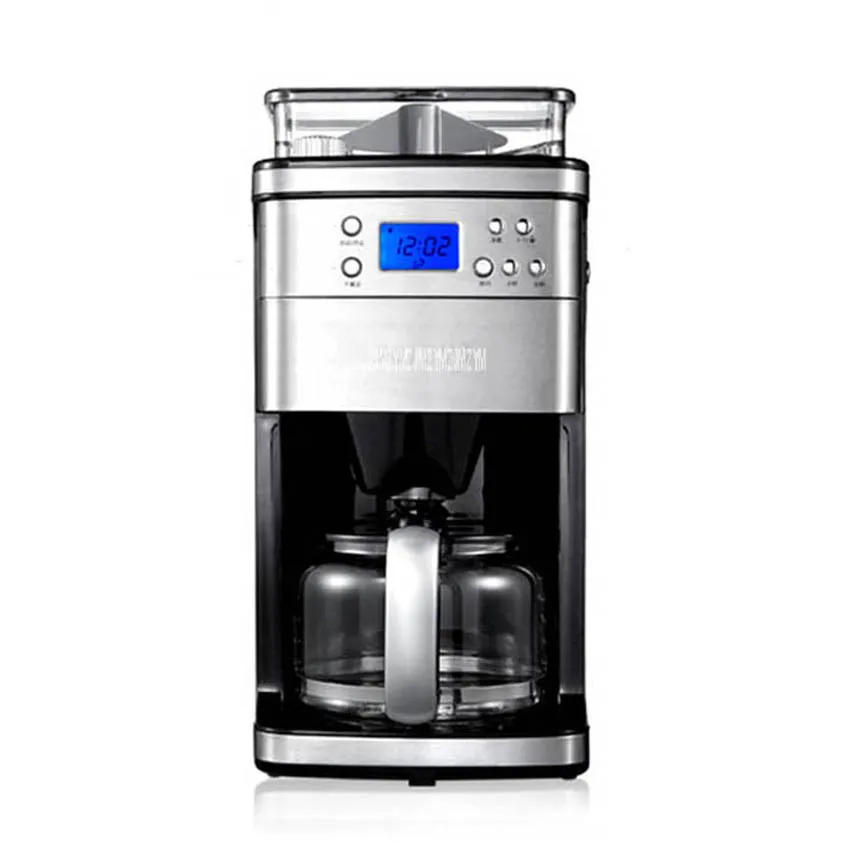 PE3500 900 Вт 220 В 1.5L полностью автоматический Кофе Maker машина капельного Тип Кофе в зернах мясорубку кафе американо Американский Кофе машина