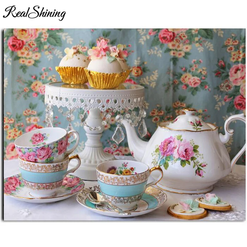tea cup teapot Still Life 999