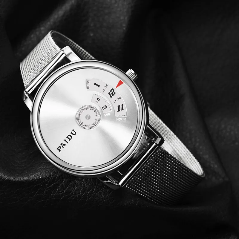 Часы PAIDU мужские из нержавеющей стали|reloj fashion|reloj relojreloj masculino |