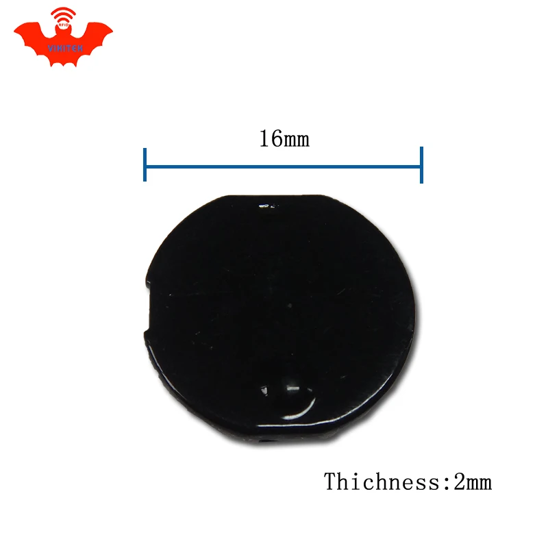 UHF RFID метка с защитой от металла 915 МГц 868 Alien Higgs3 EPCC1G2 6C D16 мм * 2 маленькая круглая