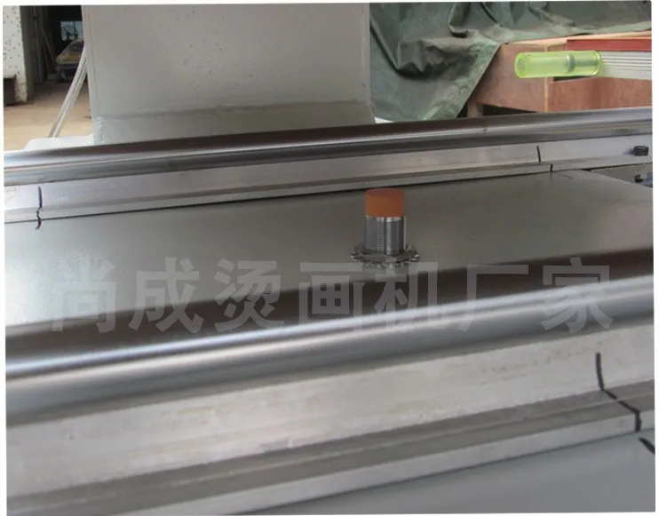 two station pneumatic large size heat press machine 10_conew1