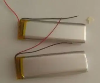 

Free ship 2pcs/lot 3.7V 402060 350mAh polymer lithium battery li-ion rechargeable battery