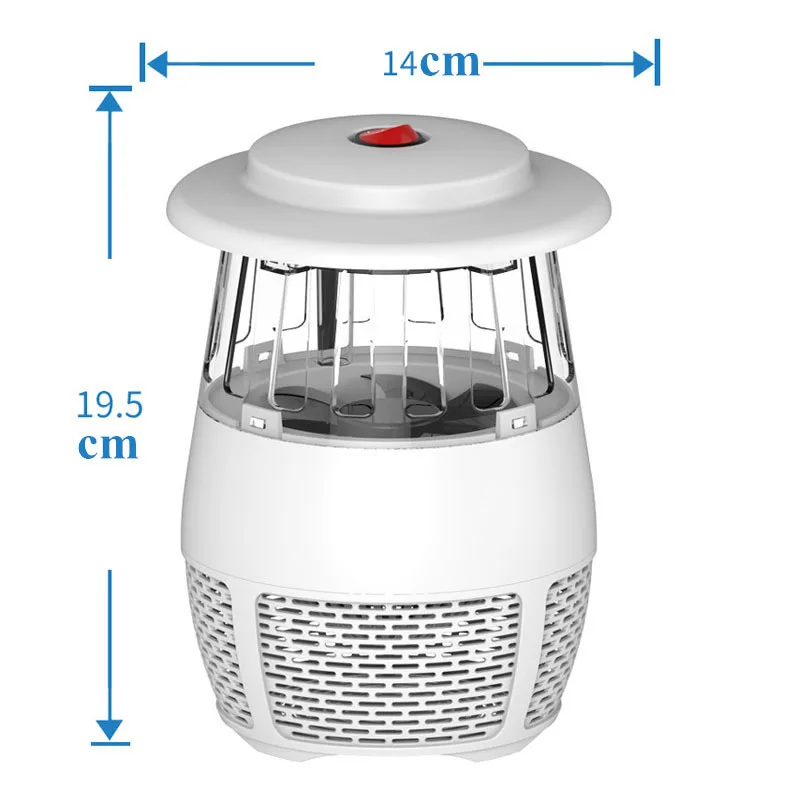 Electric Mosquito Killer Lamp Fly Bug Zapper Mosquito Insect Killer LED Light Trap Lamp Pest Control Usb Powered Bug Zapper