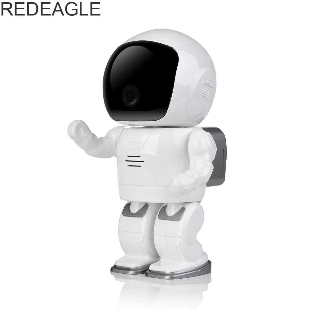 

Wifi Robot IP Camera HD Baby Monitor 960P Wireless P2P Audio Security Cameras Remote Home Monitoring Support Memory Storage