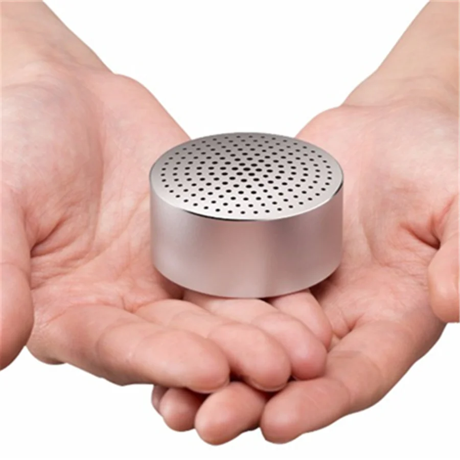 Оригинальный Bluetooth динамик Xiaomi металлическая Беспроводная мини стерео