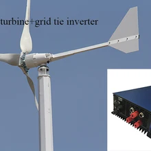 MAYLAR@ 1000 W 48 V ветряная турбина дельфин+ 1000 W 45-90VDC ветряной сетевой инвертор