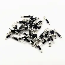 Mounchain 100 шт./компл. рыболовные Шестерни аксессуары быстрого Sub зажим Pin остановить крепежные зажимы для рыбалки Шестерни небольшой/большого размера