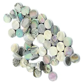 

50x Guitar Accessories 6mm Multicolor Abalone Inlay Material Dots Guitar Parts