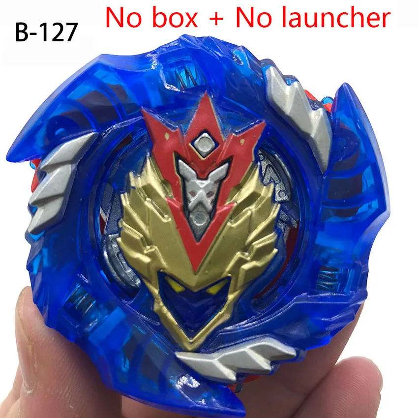 Beyblade Burst игрушки B-140 B-139 B145 B147 группа пусковая установка и коробка Клещи Металл Fusion спиннинг Bey Blade лезвия игрушки Bayblade - Цвет: B127 No launcher