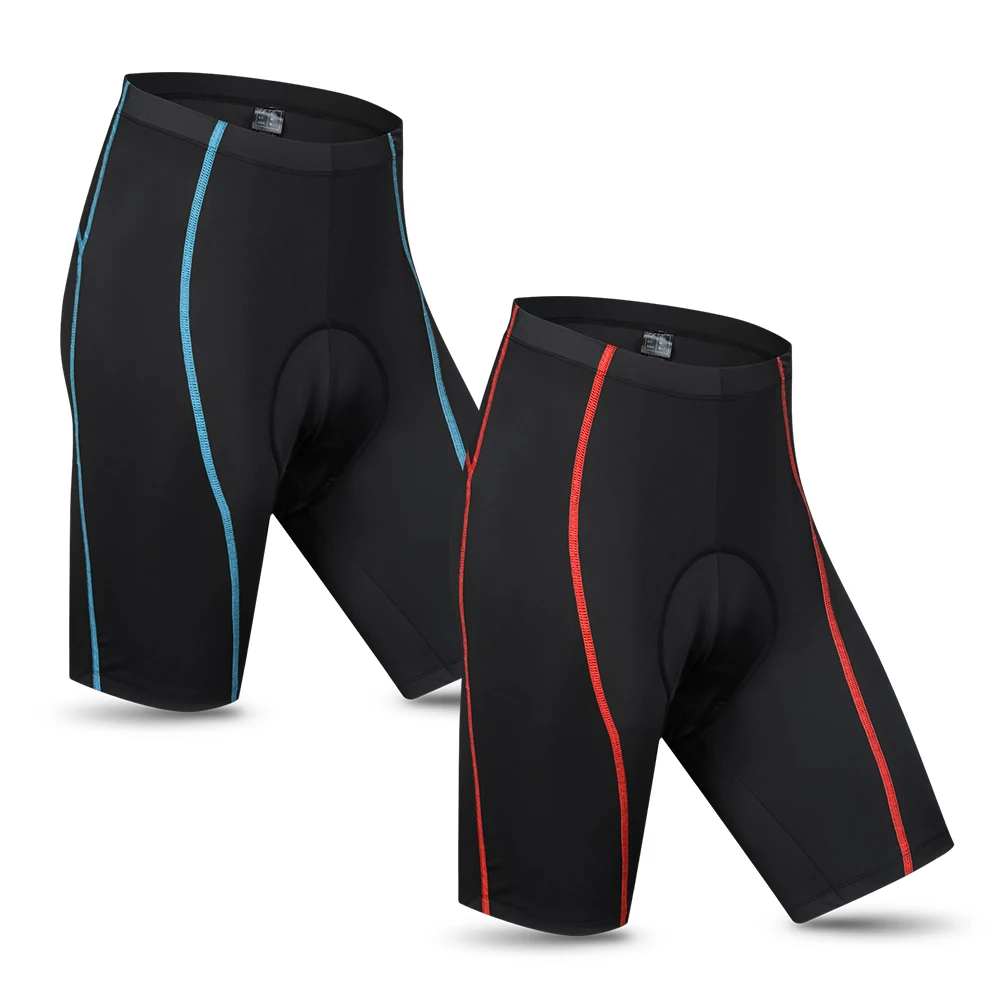 Lixada Cycling Shorts Shockproof MTB Road Bike Shorts Reflective