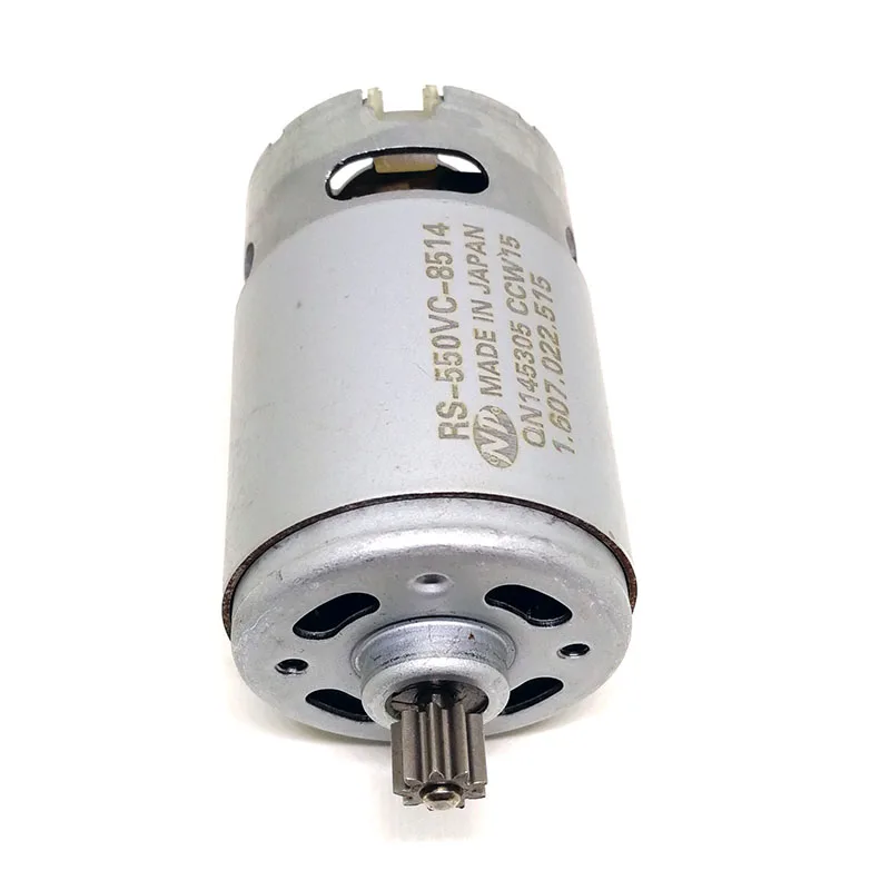 DS7DF 7 2 V Аккумуляторная дрель моторы RS-550VC-8514 с 9T шестерней | Обустройство дома
