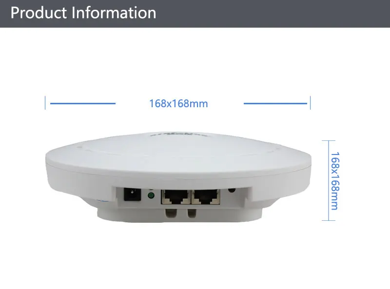 MT7620N чип 8 МБ флэш 64 МБ ОЗУ 300 Мбит POE мощность потолочное крепление openwrt беспроводная точка доступа ap английский интерфейс управления