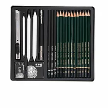 Для кулинарно-деликатесной продукции набор для художественной живописи профессиональный набор для рисования скетчей Угольные карандаши искусство рисования карандаш китайское платье Летнего дворца товары для рукоделия