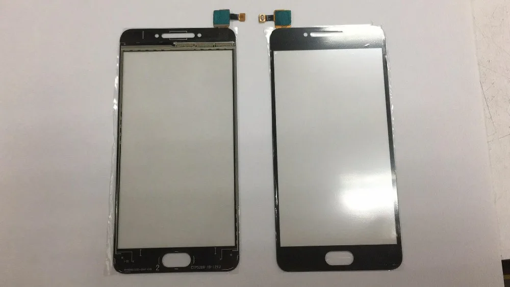 Для Alcatel A5 светодиодный 5085 OT-5085 5085Y сенсорный экран Переднее стекло дигитайзер
