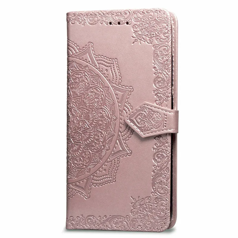 cute samsung phone case S20 For Samsung Galaxy S20 Ultra S20 Plus S10 S10E S9 S8 Plus S7 edge Note 10 Pro 9 8 Case Flip Leather Mandala Phone Case Cover kawaii phone case samsung Cases For Samsung