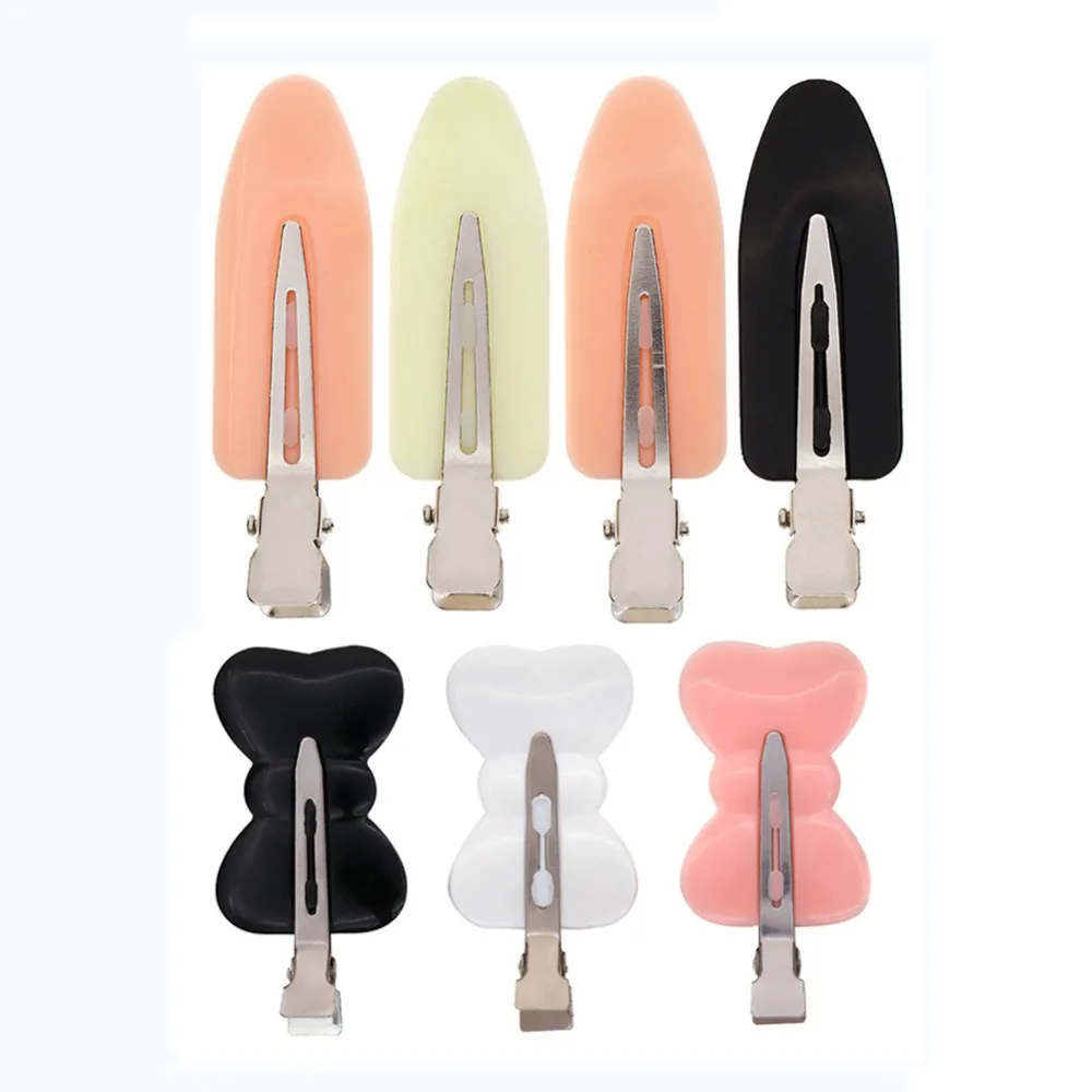 3/4/7 pcs Hair Clips Seamless Hair Pins Bang Fix Fringe Makeup or Washing Face Accessories for Women Girls Styling Tool #281369
