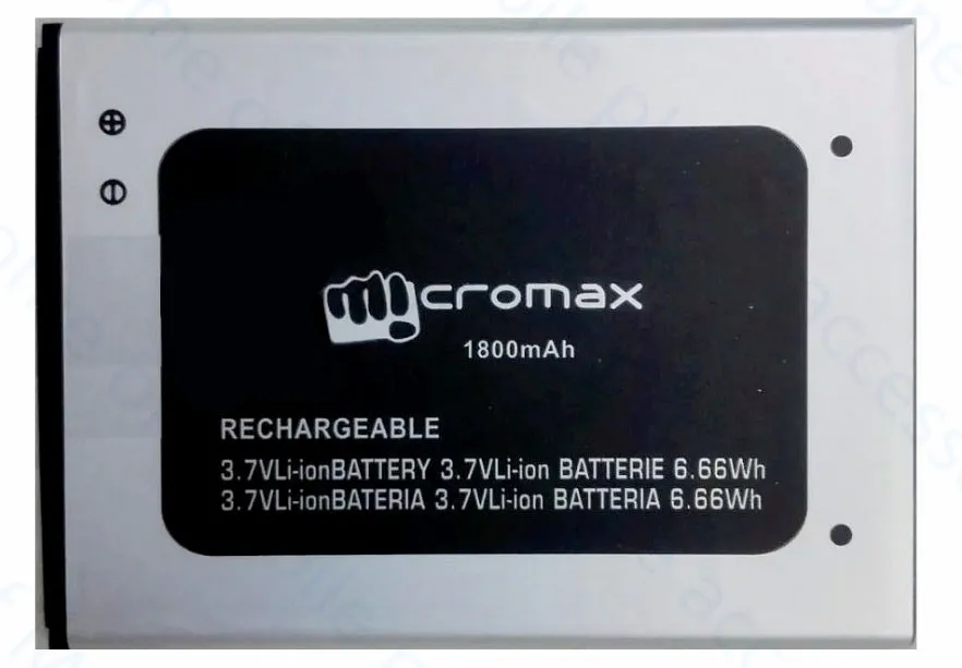 AZK Новый A82 Аккумулятор 3 7 в 1800 мАч Вт-ч аккумулятор для Micromax Высококачественный
