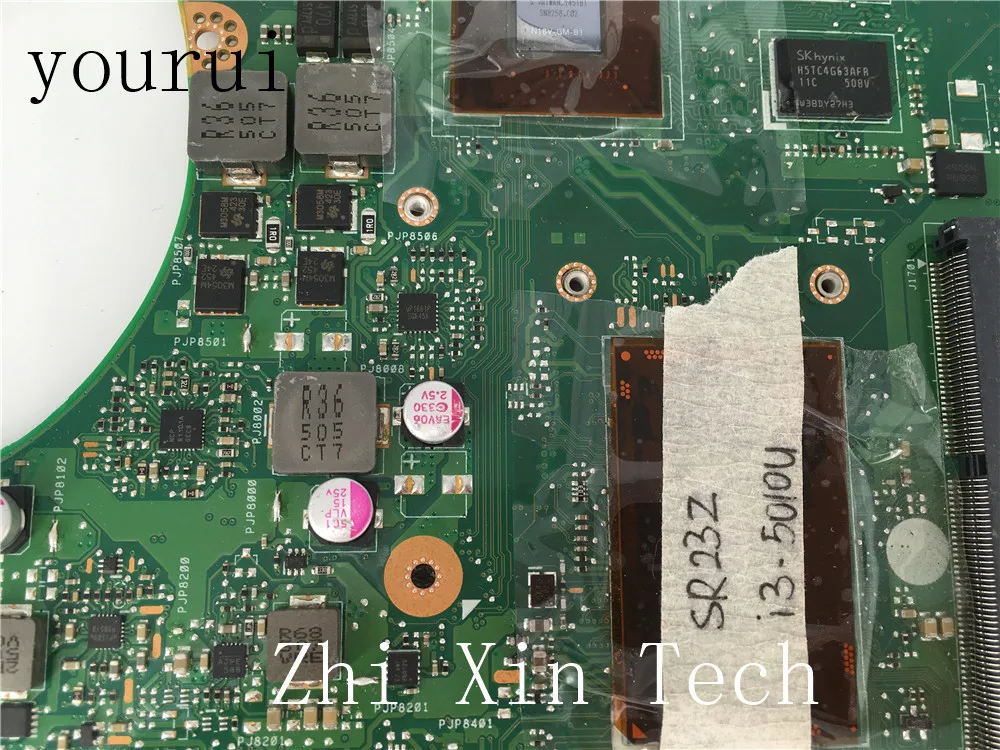  yourui X555LD REV3.3 i3-5010u /4GB RAM For ASUS X555L X555LD Laptop Motherboard Test all functions 