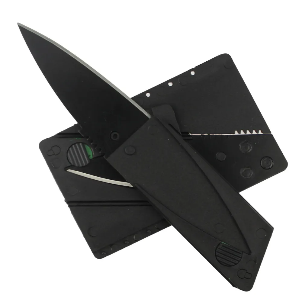 Card Knife Folding Knife Credit Card Tool Mini Wallet Camping Outdoor