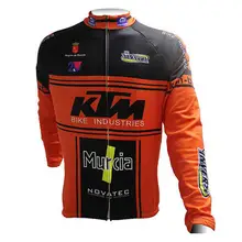 

Cycling Jersey 2018 Pro Team Men Long Sleeve Bike Clothes bicycle shirt Cycle Clothing Ropa uniformes ciclismo hombre I22