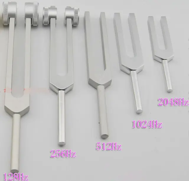 6pcs/lot Different Frequency High Quality Aluminum Alloy Medical