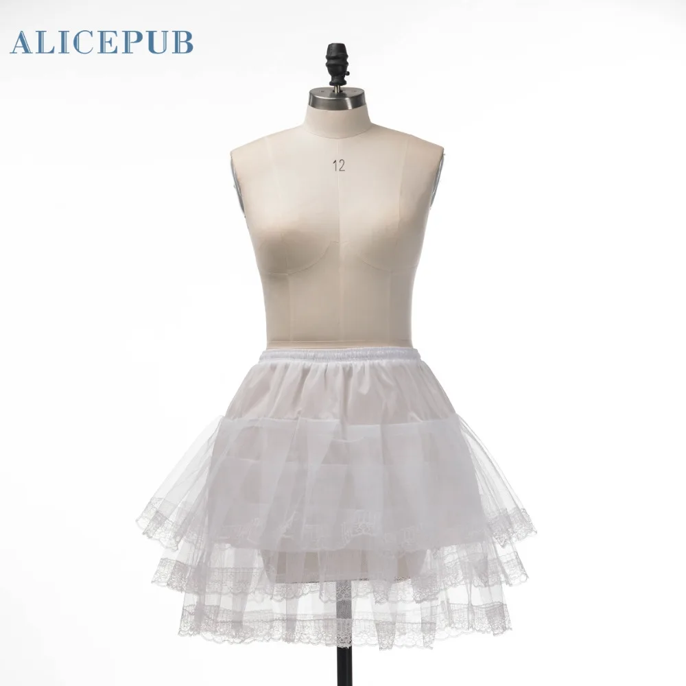 Wedding Mesh Dress Short Petticoat Tulle Underskirt Crinoline Wedding Mesh Dress Short Petticoat Tulle Underskirt Crinoline