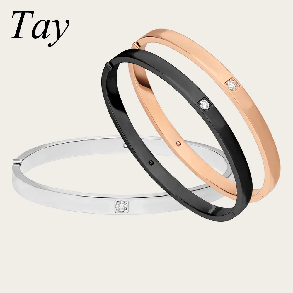 

Tay Bulgaria Bangles jewelry The New 1:1 Original s925 sterling Fashion trend silver female models couple Free shipping agate