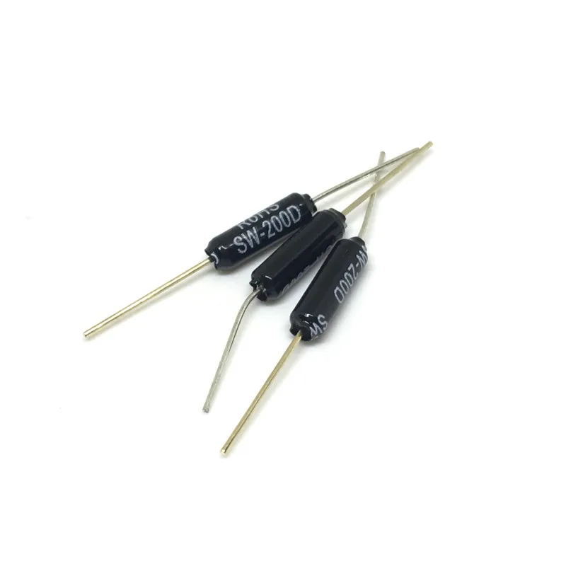 10PCS SW-200D SW200D Ball Switch SW 200D Tilt Angle Sensor Switch Angle ...