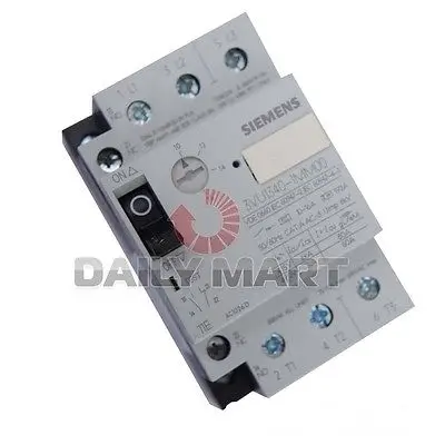 

DHL/EMS 2 LOTS for ORIGINAL 3VU1340-1MM00 CIRCUIT BREAKER MOTOR STRT PROTECTOR 10-16A PLC MODULE NEW