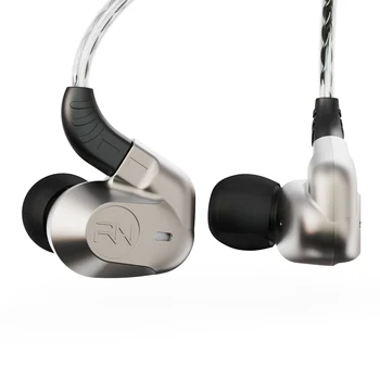 

Revonext NEX602 1DD+3BA Hybrid Technology In Ear Earphone HIFI Balanced Headset for Running Sport Headplug Earbud QT2 QT5 NEX202