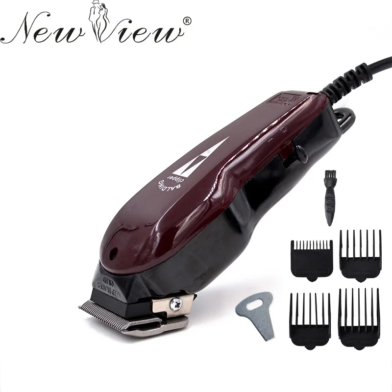 Newview Электрический волос, триммер для стрижки волос профессиональная стрижка машина триммер для бороды машинка для парикмахера салона