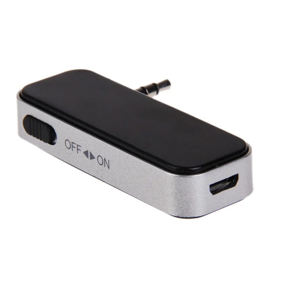 Mini Portable 3.5mm Jack FM Transmitter Module Rechargeable Built-in Battery FM modulators car-styling