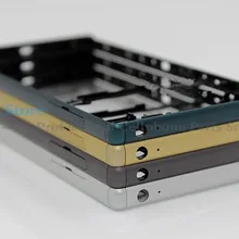 Для sony Xperia Z5 lcd пластина Средняя рамка Корпус Крышка+ Заглушка Крышка для Xperia Z5 Dual E6653 E6603 E6633 E6683