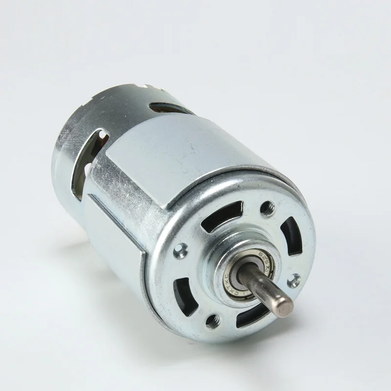 

High speed Spindle 775 Motor Large torque DC motor Electric tool Electric machinery 12-36V 775 Electric machinery new