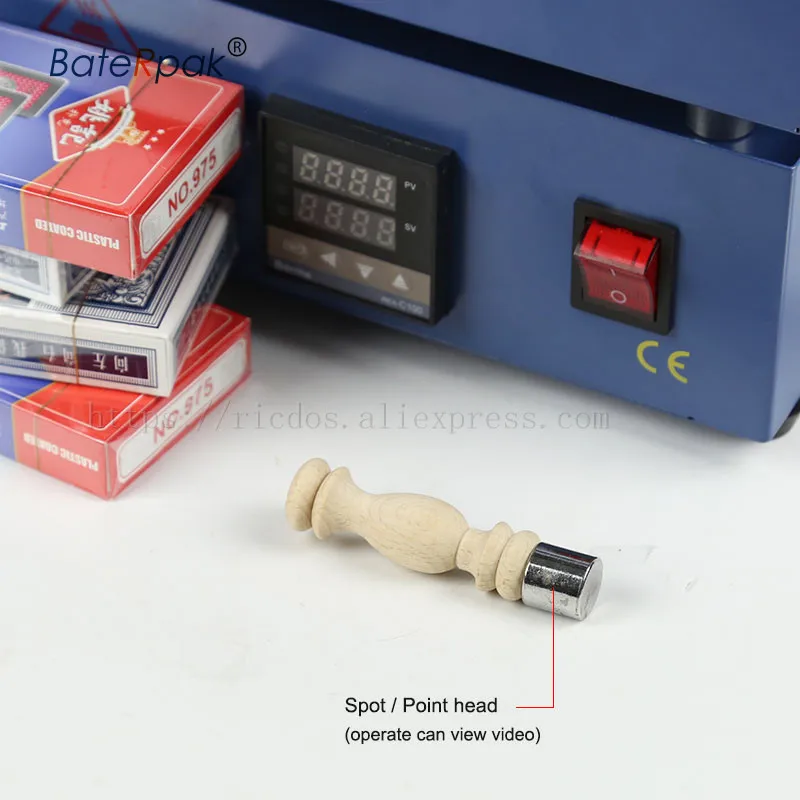 BateRpak Cellophane Wrapping Machine Cigarettes,Poker Box Blister BOPP Film Wrapper Packaging Sealing Machine 110V/220V