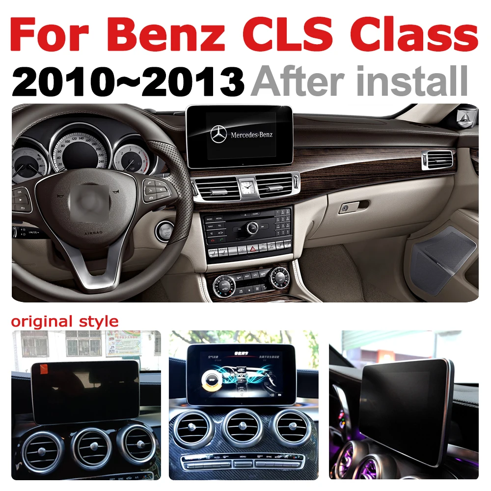 Car Android Radio GPS Multimedia player For Mercedes Benz CLS Class 2010-2013 stereo HD Screen Navigation Navi Media2
