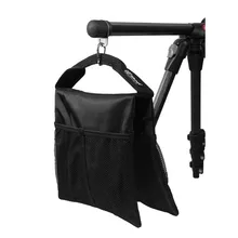 iShoot Portable 2-in-1 Stuff Sack and Counter-balance Weight Sandbag Sand Bag for Camera Tripod Photo Studio Light Stand Boom