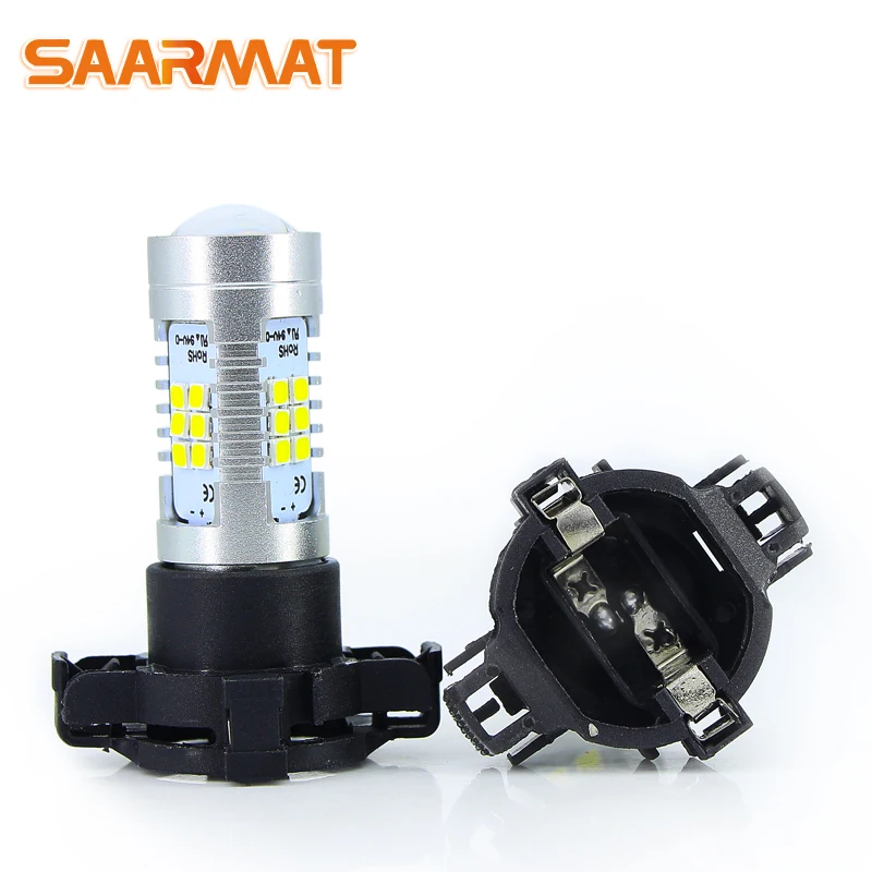 2 * Светодиодные лампы PY24W для указателей поворота BMW E90 E91 E92 E93 328i 335i M3 X5 E70 X6 E71 F10 F07 / 5