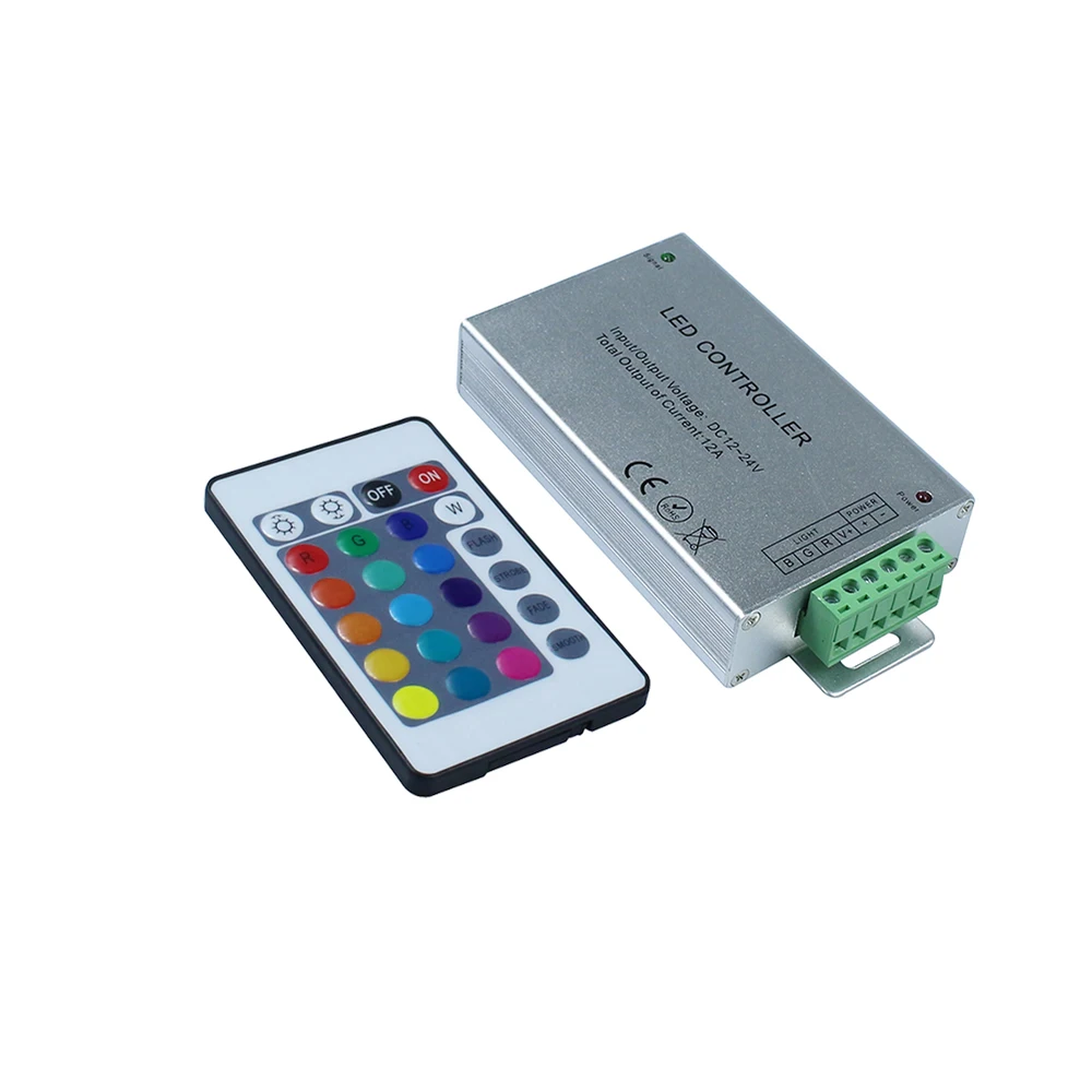 ргб контроллер 12. контроллер с 20 кнопками. контроллер rf-rgb-20-18a. светодиодная лента rgb smd5050. мини-контроллер rgb ogm с пультом 12/24v c4-15.