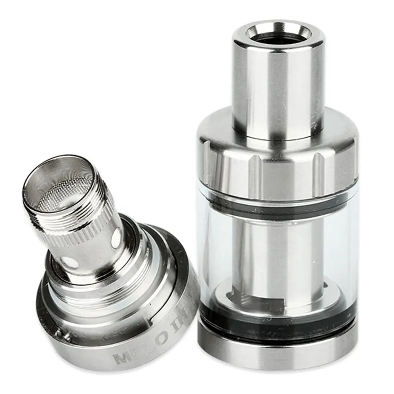 Оригинальный атомайзер Eleaf Melo 3 4 мл w/ 1 шт стеклянная трубка с верхним наполнением