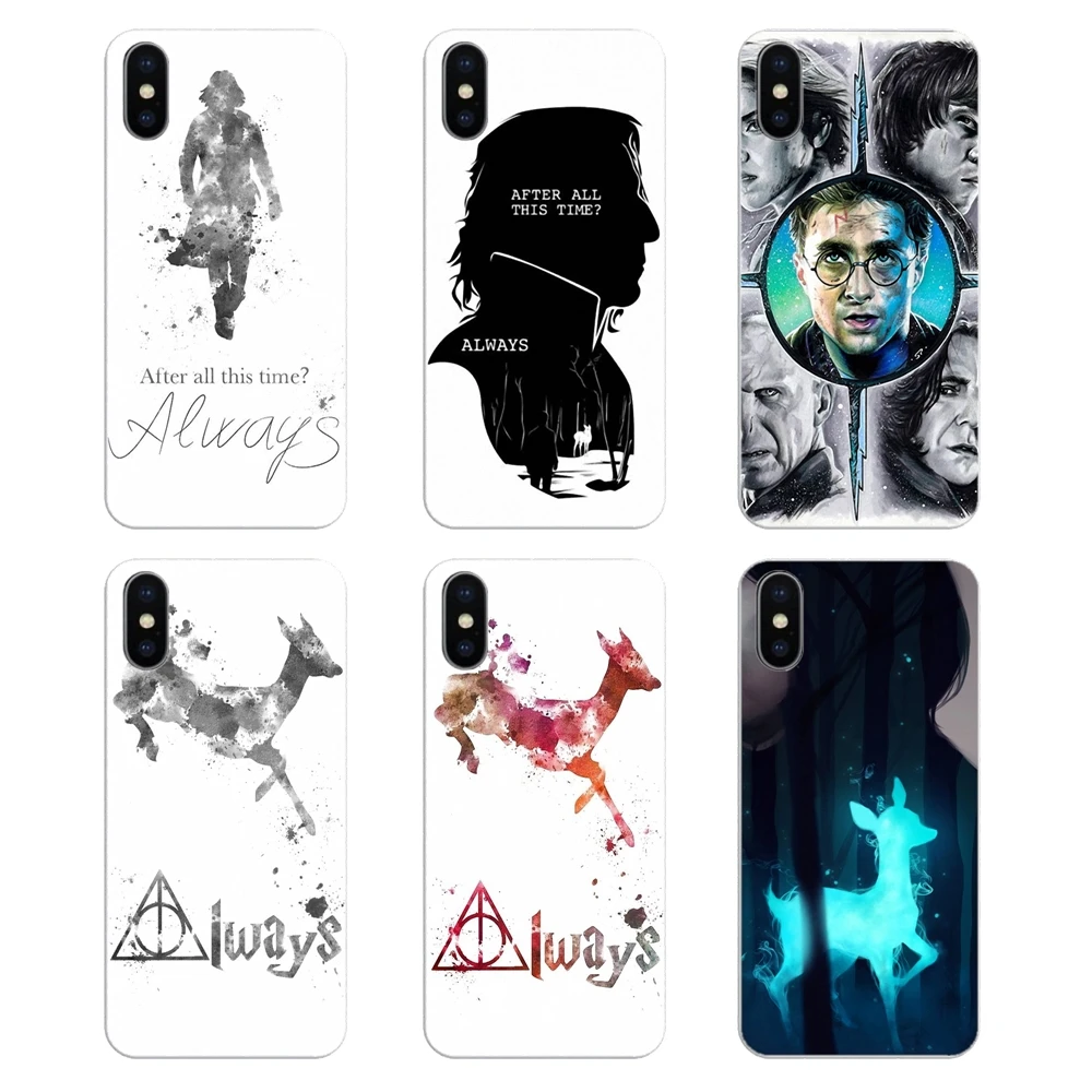 

severus snape harry potter Silicone Phone Shell Cover For Samsung Galaxy A5 A6 A7 A8 A9 J4 J5 J7 J8 2017 2018 Plus Prime