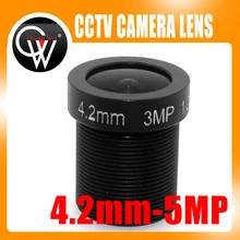 3MP 4.2mm lens 1/2.5″ HD Fixed Iris M12 MTV IR Board CCTV Lens for Security IP Camera cctv camera