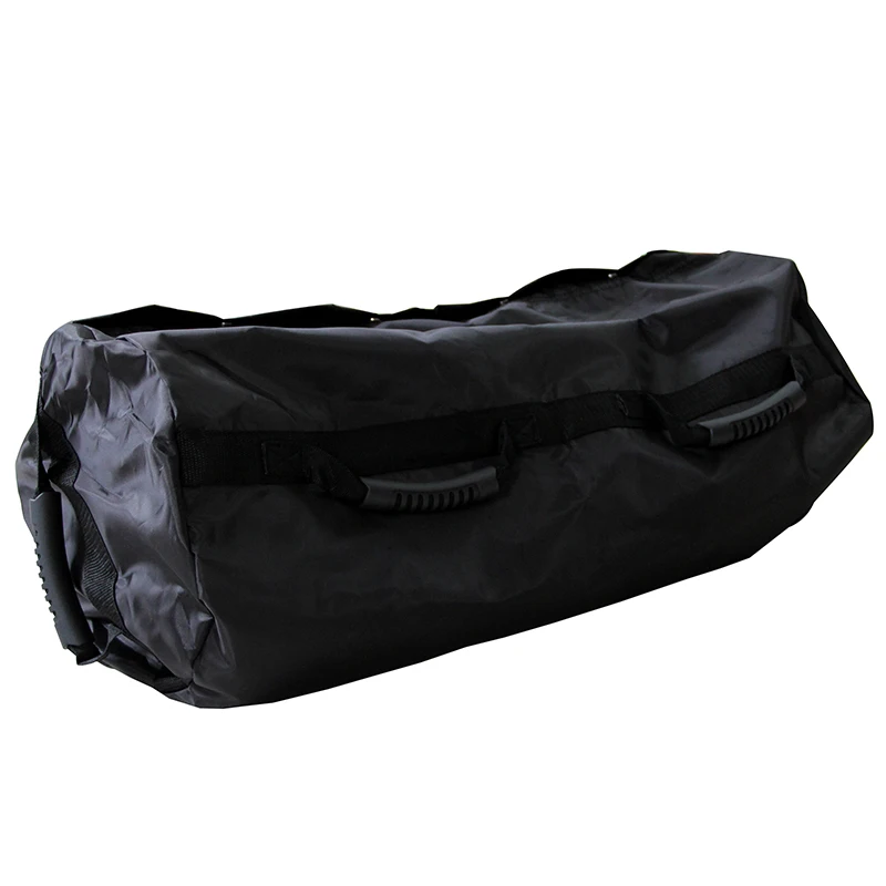 Procircle пробивая сумка 60lbs черный нейлоновый песочный мешок фитнес боксерский Saco