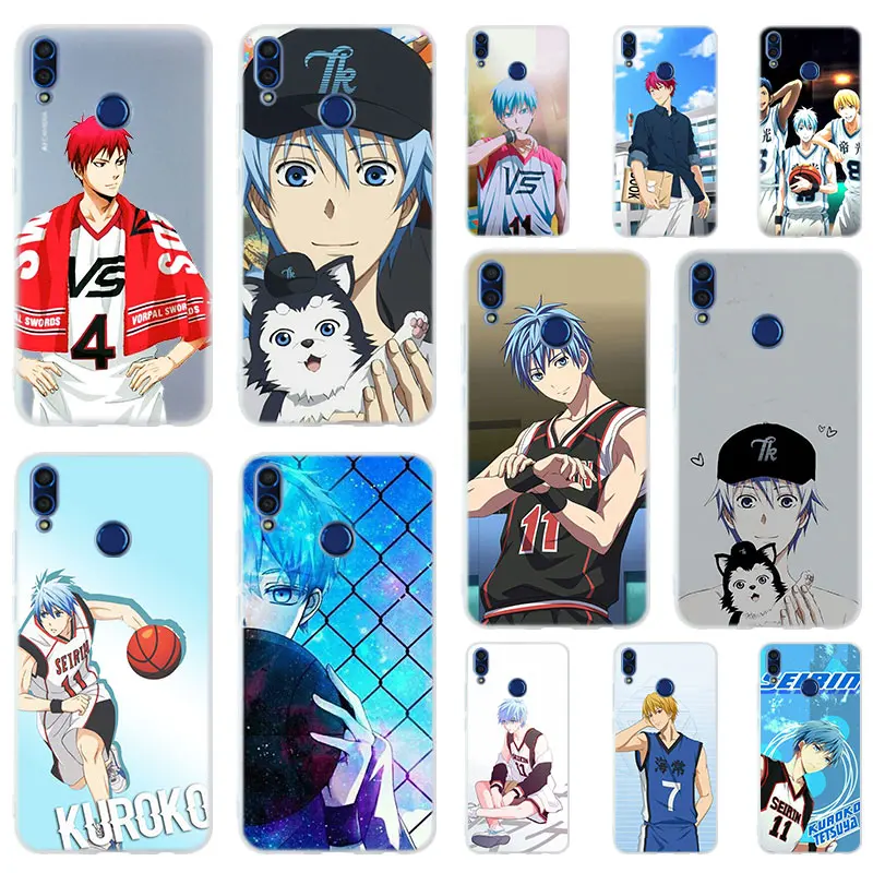 

Kuroko no Basket Tetsuya kawaii anime Soft TPU Case Cover For Huawei Honor 20i 10i 9 Lite 6X 7X 8X Max 7A 8A 8C V20 PLAY 9i