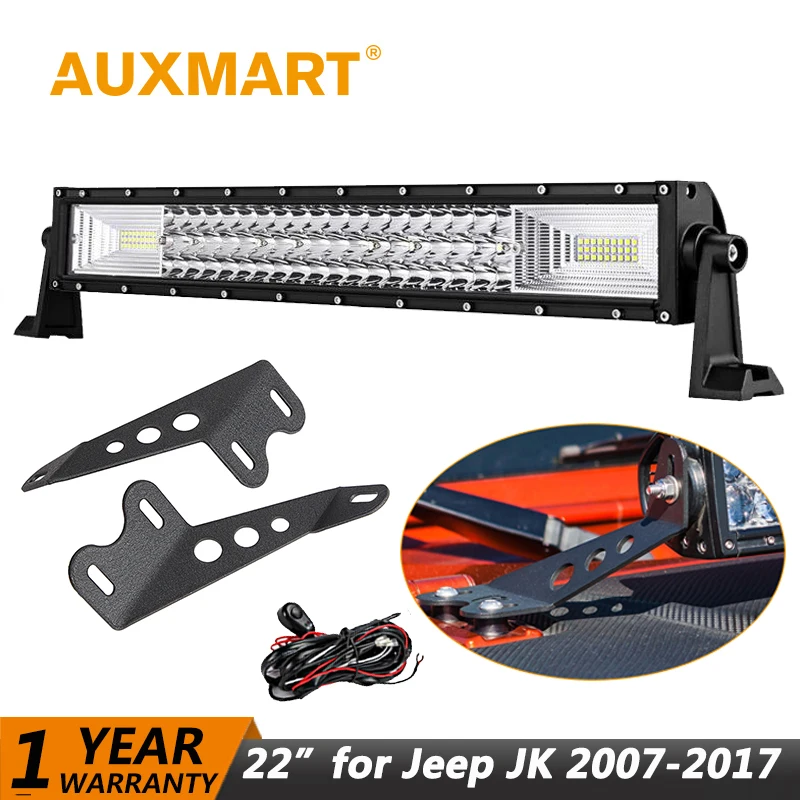 Auxmart LED Bar 22