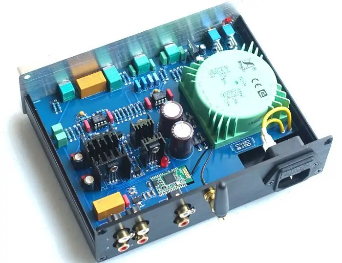 

Tone Tuning Preamplifier Audio controller U8 amplifier Bluetooth 4.0 input and two RCA inputs 5532 or 49720 op amp