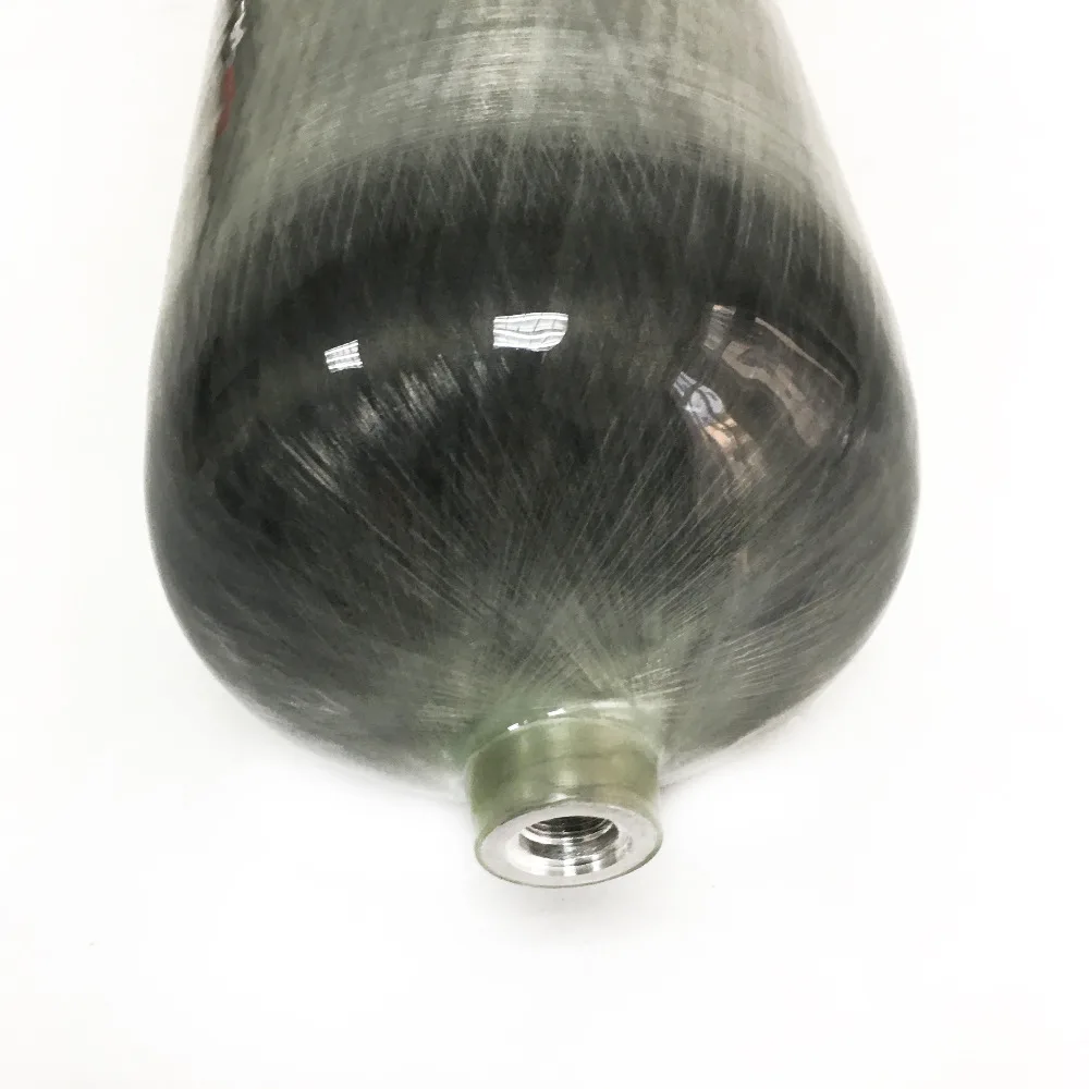 AC109101 волокно цилиндр 9l вентиль давления для ружья для пейнтбола hp Дайвинг/кислорода/Пейнтбол 300bar бак дыхательнай аппарат для плавания под