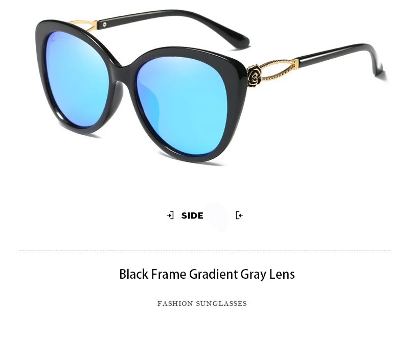 Женские роскошные брендовые Модные поляризованные солнцезащитные очки, дизайнерские Винтажные Солнцезащитные очки, женские солнцезащитные очки с цветком, большие оттенки, UV400